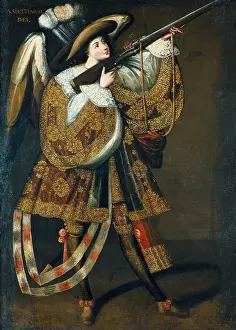 Arquebus: CALAMARCA, Master of (second half 17th century)