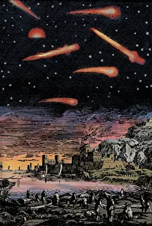 Phemomena: Calamities Associated with Comets