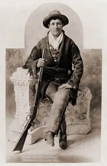 Frontiers: Calamity Jane (1852-1903), was a scout for ?