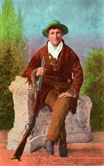 Calamity: Calamity Jane, notorious frontier character