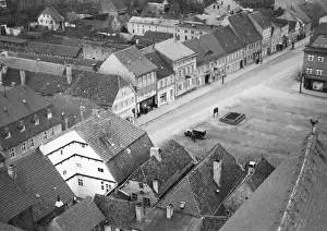 Lusatia: Calau in Lower Lusatia, 1936