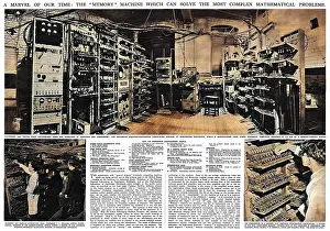 Cathode: A Calculating machine, 1949
