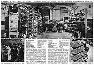Cathode: A Calculating machine, 1949