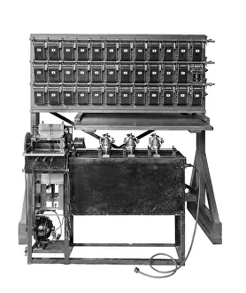 Enigma: A calculating machine