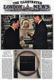 Cathode: A Calculating machine