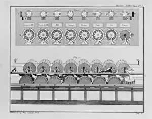 Computation: Calculating machine designed by French mathematician ?
