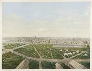 Pitched: Calcutta, India, 1830s