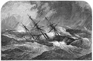 Uncomfortable: CALCUTTA IN ROUGH SEA