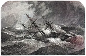 Uncomfortable: CALCUTTA IN ROUGH SEA