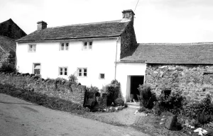 Peels: Caldbeck, John Peels Cottage c1955