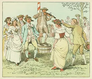 Fiddles: Caldecott Maypole