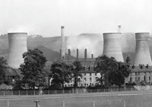 Calder: Calder Hall Atomic Power Station, Cumbria
