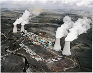Oncolourisedpic: CALDER HALL POWER STN
