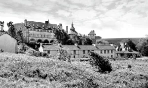 C1960: Caldey Island, the Abbey c1960
