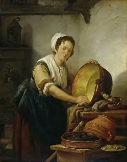 Strainer: The Caldron Scrubber