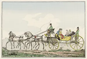 Calash: Caleche 1820s