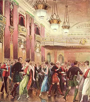 CALEDONIAN BALL