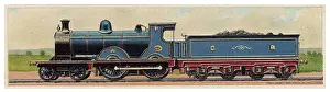 Caledonian: Caledonian Locomotive