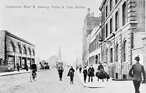Caledonian: Caledonian Road, North London