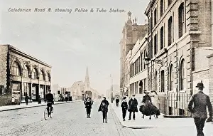Caledonian: Caledonian Road, North London
