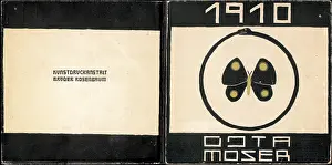 Leporello: Calendar 1910