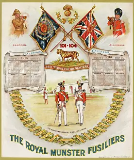 Calendar - British Military