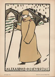 Liss Fine Art: Calendar, December 1915, WW1