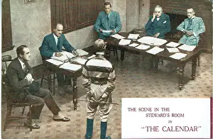 Enquiry: The Calendar by Edgar Wallace