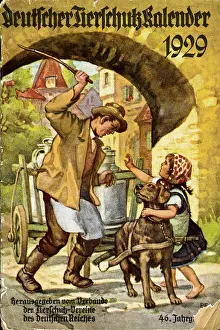 Anima: calendar, German protection of animals, Germany