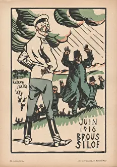 Brusilov: Calendar, June 1916, WW1
