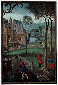 Onlooking: Calendar Miniatures, March