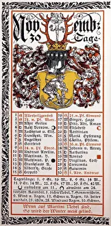 Sagittarius: Calendar for November