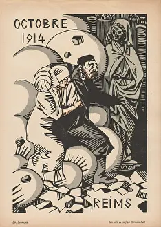 Trauma: Calendar, October 1914, WW1