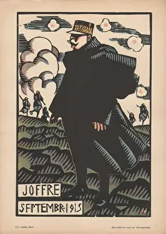 Joffre: Calendar, September 1915, WW1