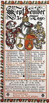 Libra: Calendar for September