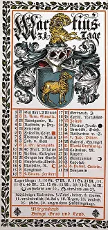 Munchner: Calendar for September