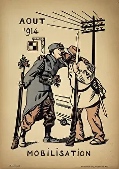 Lithographed: Calendar of War, 1st year
