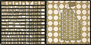 Calender: Calender sheet: Sunday, 1910