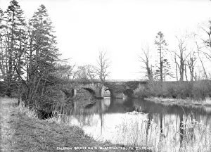 Caledon: Calendon Bridge on R. Blackwater, Co. Tyrone
