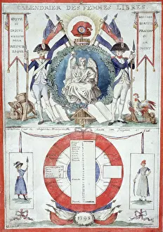 Marguerite: Calendrier Des Femmes Libres