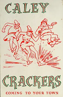 Cracker: Caley Crackers of Norwich, Coming To Your Town
