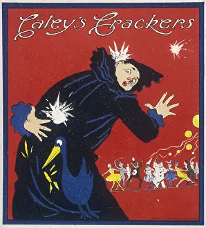 Crackers: Caleys Christmas Cracker label
