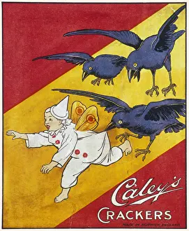 Cracker: Caleys Christmas Cracker label