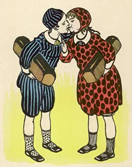 Errand: CALF LOVE/BREAD 1913