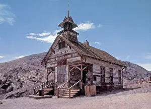 Schoolhouse: Calico Ghost Town Schoolhouse