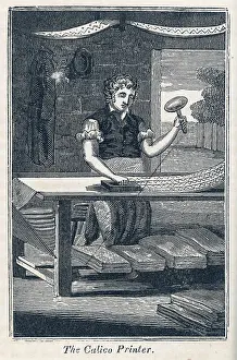 Calico: Calico Printer 1827