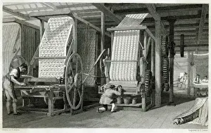 Calico: Calico Printing 1835