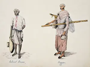 Calicut: Calicut Bearer and Beggar