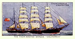 Masted: California Barque