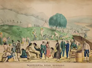 Lcgr2001: CALIFORNIA GOLD DIGGERS. Mining operations